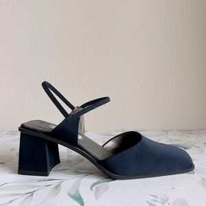 Vintage Calico Heels